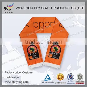 Brand New Jacquard Football Scarf thumbnail-1