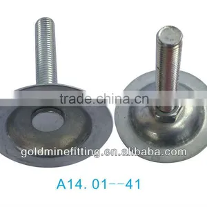 A14 Height Adjustable Desk Legs thumbnail-1