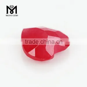 Loose Gemstone Sparkling Natural Unheated Red Heart Natural Gemstone thumbnail-6