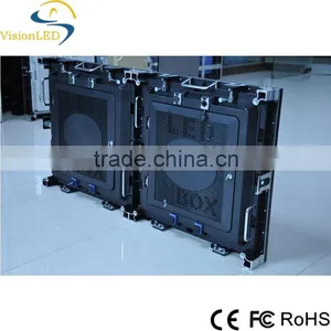 P4 Indoor Advertising LED Display Screen Big Advertising LED Curtain Wall thumbnail-2