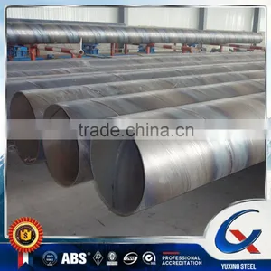 Large Diameter Spiral Submerged Arc Welded Steel Pipe thumbnail-4