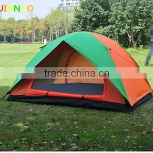 2-3 Person Double Layer Tent With Fiberglass Pole thumbnail-5