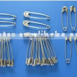 Siliver Safety Pin With High Quality thumbnail-1