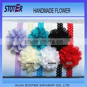 Handmade Flowers Handmade Cloth Flowers Handmade Flower Making Fashion Handmade Flowers St3065 thumbnail-1