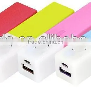 TPOS Lipstick Power Bank Mini Battery Pack Smart Slim Mobile Charger With 2000mah for Mobiles,MP3,MP4,electron thumbnail-4