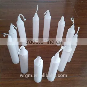 33g White Candles Cheap Wax White Candles White Household Candles thumbnail-3
