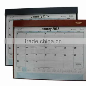 2015 Leather Desk Calendar /wall Calendar thumbnail-1