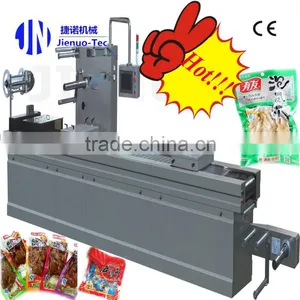 Multi-Function Auto Stiff-Plastic Gas Filling Vacuum Packing Machine thumbnail-1