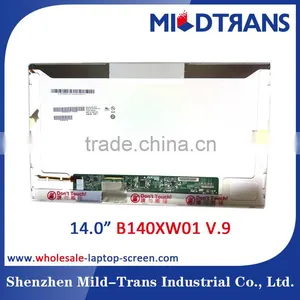 Laptop Led Screen Supplier 100% Tested New Original Selling Well Lcd Panel for B140XW01 V9 thumbnail-1