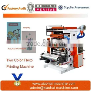 Two Colors Flexo Printing Machine for Paper Bag thumbnail-1