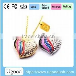 Cheap Bulk Jewelry USB Flash Drive, USB Stick With Custom Logo Printing, Pen Drive With Optional Capacity thumbnail-4