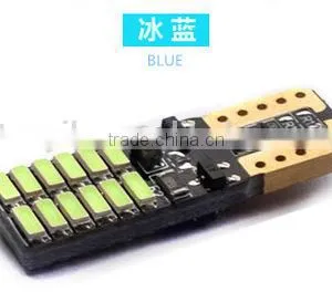 Top Quality!Lightpoint 2015 Newest Arrival T10 24smd 4014 High Bright Car Light Canbus Auto Led Light thumbnail-1