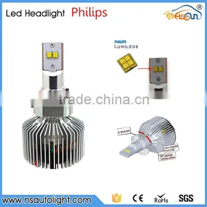 Wholesale Led Headlight IP67 Waterproof 45w 4500LM Super Bright Car h4 H7 H8 H9 H10 H11 9005 9006 9004 9007 D1 D2 Led Headlight thumbnail-5