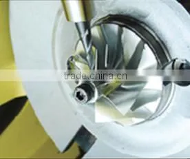 High Performance TD04HL Turbo Billet Compressor Wheel thumbnail-4