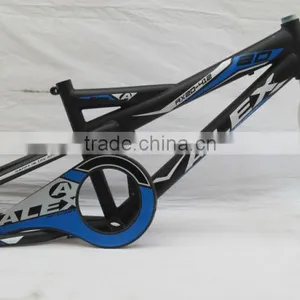 New Arrived Bmx Bike Frame/children Bike Steel Frame With Fork and Chaincover thumbnail-1