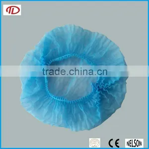 Dispos Non Woven Surgical Bouffant Clip Caps thumbnail-1