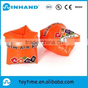 2016 OEM Pvc Inflatable Swimming Baby Armband, Plastic Arm Swimming Ring Float thumbnail-2