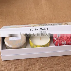 Elegant Fashion Pure Soy Candle in Exquisite Box thumbnail-3