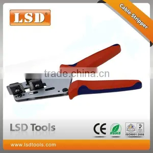 LA-700A Multi-functional Wire Insulation Cutting Pliers High Quality Automatic Wire Stripper thumbnail-1