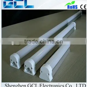 Shenzhen Factory Direct Sale 4ft t5 Integrated Al+PC Led Tube With Ce thumbnail-1