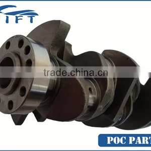 6G72 Crankshaft for Mitsubishi thumbnail-2