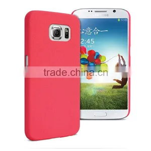 New Products Phone Accessories Quicksand Painted PC Material 9 Colors Anti-scratch Phone Back Cover for Samsung Galaxy s6 Case thumbnail-2