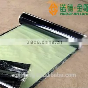 HDPE Self-adhesive Film Bitumen Waterproof Membrane for Building Materials thumbnail-1