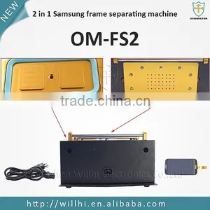 OM-SF2 2 in 1 For Samsung Frame LCD Separator Machine thumbnail-6