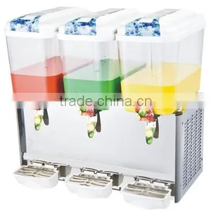 2014 High Production Refrigerated Juice Dispenser (LSJ-18L*3) thumbnail-1