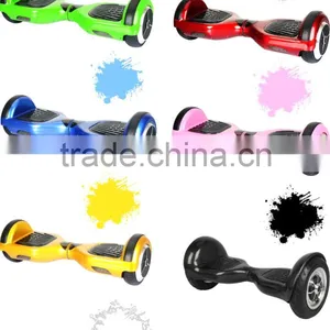 2015 New Products 2 Wheel Self Balance Scooter With Led Light and Buletooth Spearker thumbnail-4