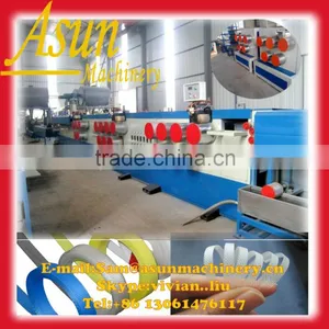 Jiaozhou pp Strapping Band Line/pp Strap Making Machine thumbnail-1