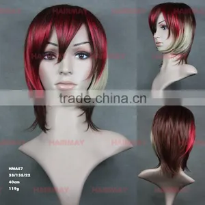 Unique Style for Anime Cast Cosplay Short Wig for Men thumbnail-1