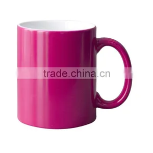 11 oz Custom Color Changing Mug ( PURPLE) thumbnail-1