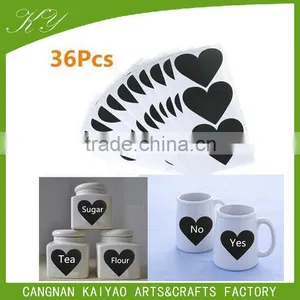 Wholesale Chalk Board Sticker Blackboard Chalkboard Label and Blackboard Chalkboard Wall Sticker thumbnail-1