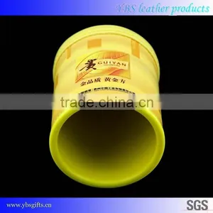 Biggest Supplier in Shenzhen Leather Custom Dice Cup thumbnail-2