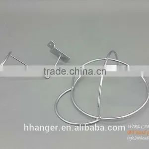 Hat, Cap Shape Metal Hangers Racks, for Display, New Design for Wholesale thumbnail-1