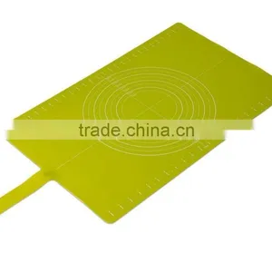 Non-stick Silicone Mat With Measurements for Using Rolling Pin thumbnail-1