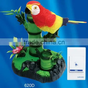 2014 New Wireless Birds Can Waving Remote Control Digital Flashing Light New Tecnology Doorbell thumbnail-1