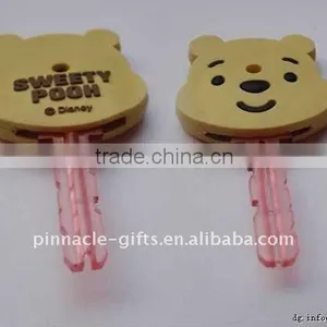 3d Soft Pvc Key Caps / Key Cover thumbnail-1