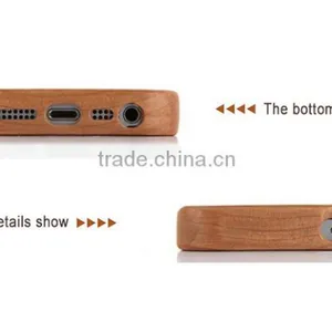 Wood Phone Cases With the Laser for Iphone5/5s thumbnail-3