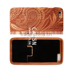 Cheap Bulk Father Fake Leather Soft Tpu Slim Mobile Phone Case thumbnail-1