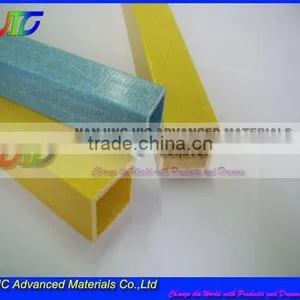 Fiberglass Square Pipe,Colorful Fiberglass Tube,UV Resistant,Flexible,Light Weight, thumbnail-3