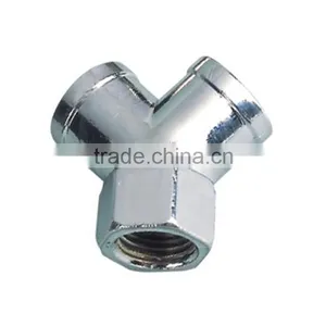 High Quality Brass y Type Connector thumbnail-1