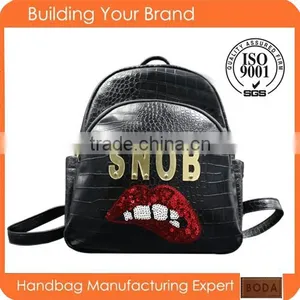 2015 High Quality New Style Camping Fashion Backpack thumbnail-1