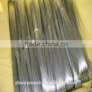 0.55mm 0.7mm 1.2mm 1.6mm Electro Galvanized Straight Cutting Iron Wire thumbnail-4