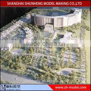 Custom Scale Model Making for Residential Building Scale Model thumbnail-1