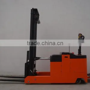 Latest Technology 1500kg Electic Reach Stacker thumbnail-4
