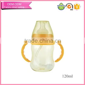 OEM Logo and Free Sample of PPSU Babies Bottle With PP Handle thumbnail-1