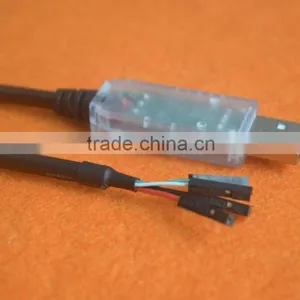 FTDI USB-RS232-WE-1800-BT_3.3 - Module USB-RS232 Lead USB A Supplying Output 3.3V DC thumbnail-2