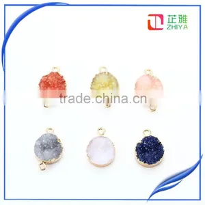 2016 Hot Sale Resin Druzy Pendant Wholesale Druzy Jewelry thumbnail-1
